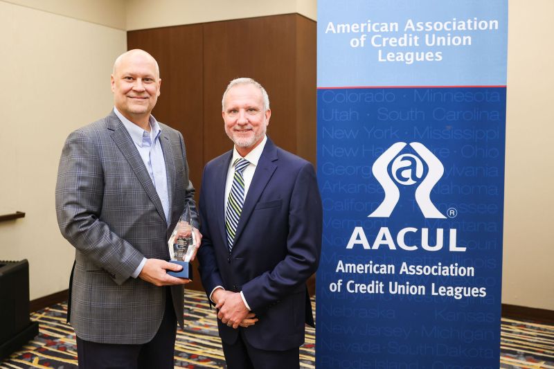 Justin Hupfer's AACUL Award